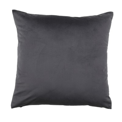 Ciemnoszara poszewka na poduszkę MEDIOLAN 45x45 - 1