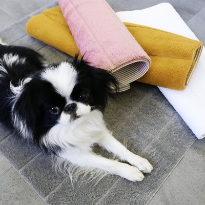 Dywanik antypoślizgowy 50x70 uniwersalny kremowy - 1