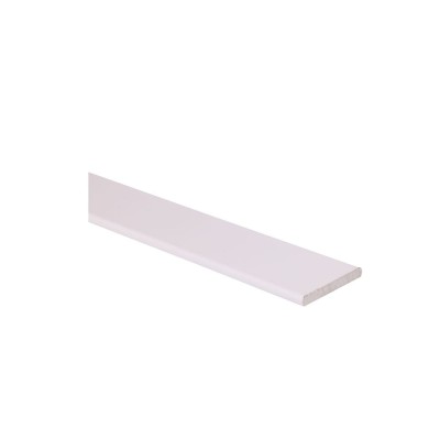 Obciążnik dolny rolety rzymskiej aluminiowy płaski 25 mm - 1
