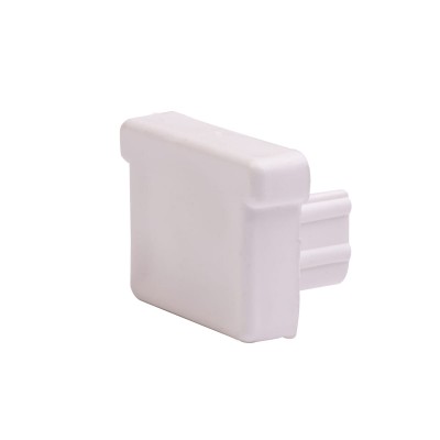 Zaślepka do szyny TS biała - 1