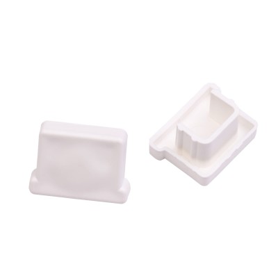 Zaślepka do szyny TS biała - 1