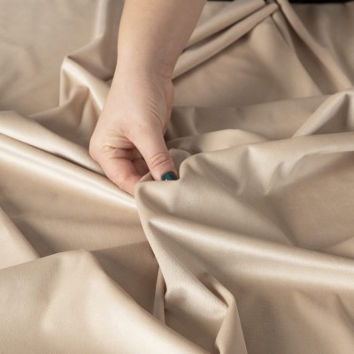 Tkanina zasłonowa Velvi 300 cm jasny beż 003 - 1