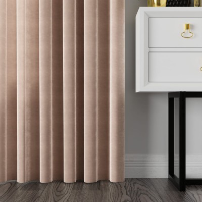 Tkanina zasłonowa Velvi 300 cm jasny beż 003 - 1