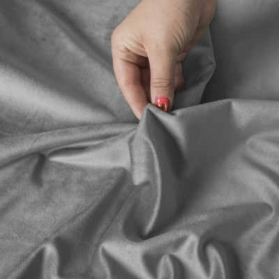 Tkanina zasłonowa Velvet 300 cm szary 068 - 1