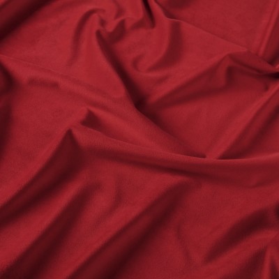 Tkanina zasłonowa Velvet 300 cm czerwony 043 - 1