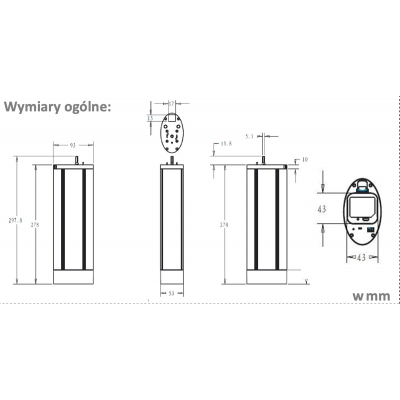 Movelite WireFree 35 RTS - Napęd do karniszy zasilany akumulatorowo - 3