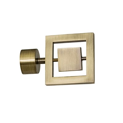 Końcówka do rur karnisza 19 mm veneto antyczne zloto - 1