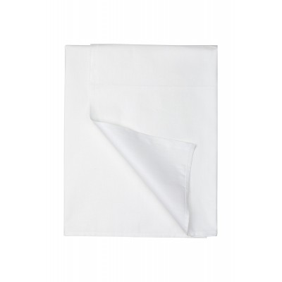 Prześcieradło białe 160x215 Bawełna