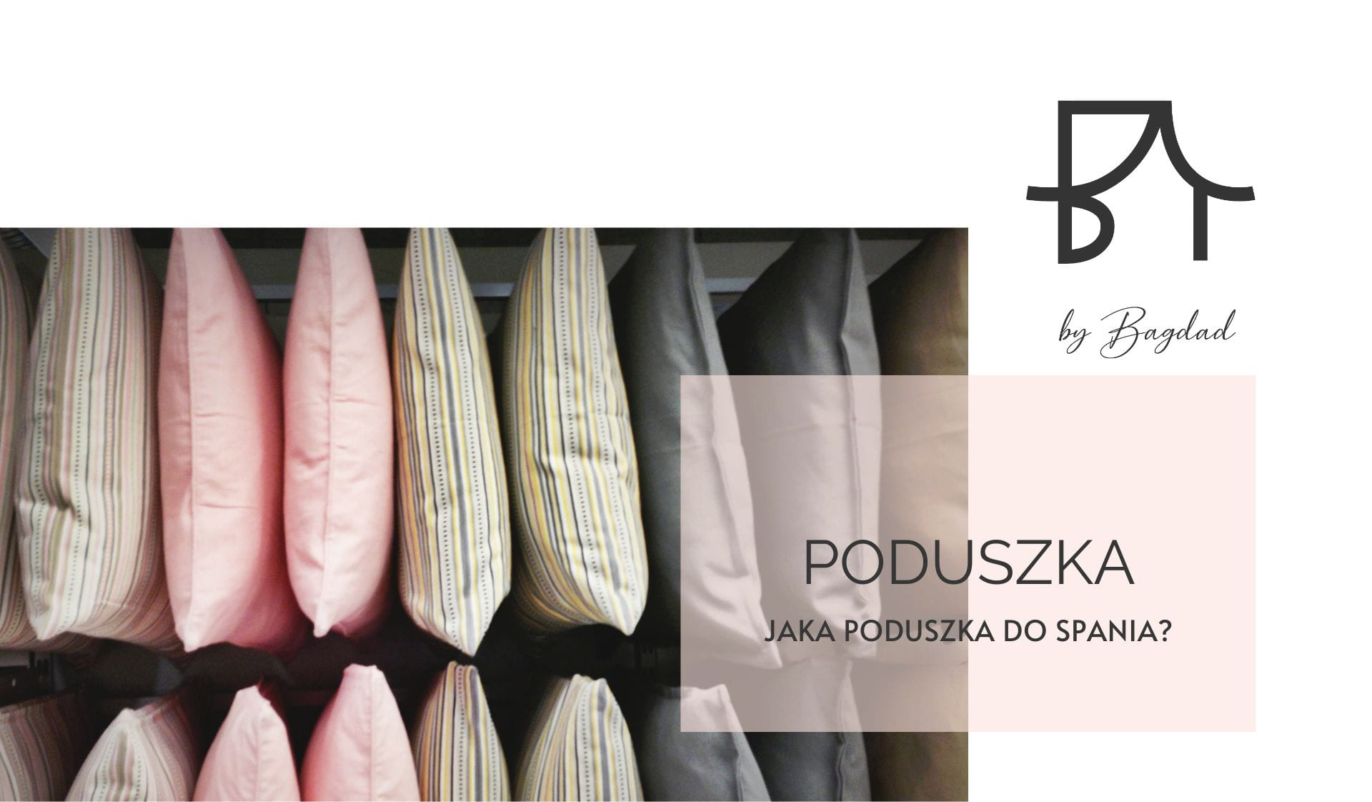 Jaka poduszka do spania