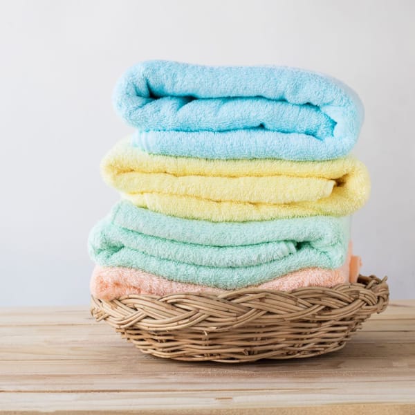 kolorowe ręczniki kolorowe ręczniki