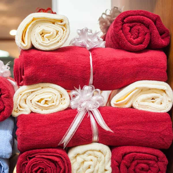 ręczniki prezentowe