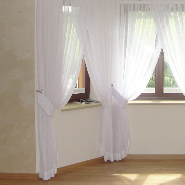 ozdobna firana podpinana | Bagdada Nowy Sącz