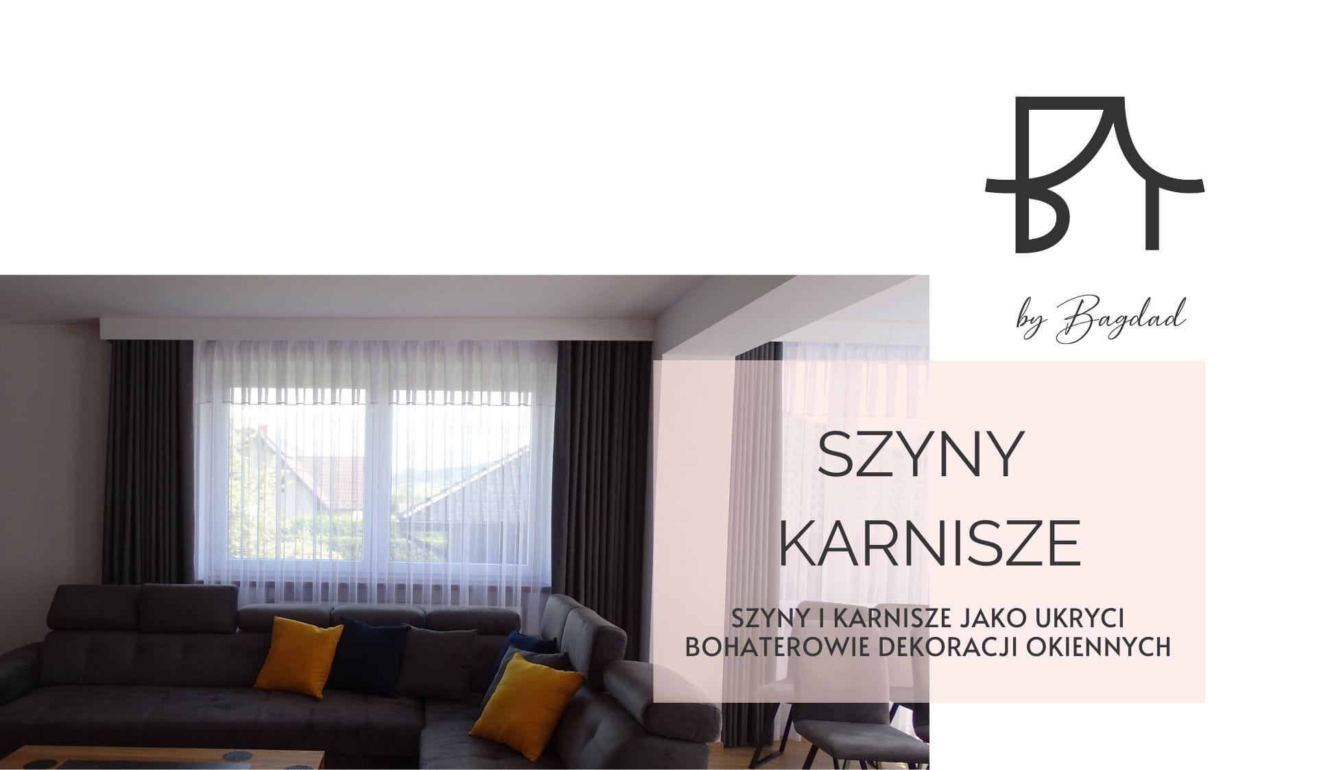Szynyi karnisze jako ukryci bohaterowie dekoracji okiennych