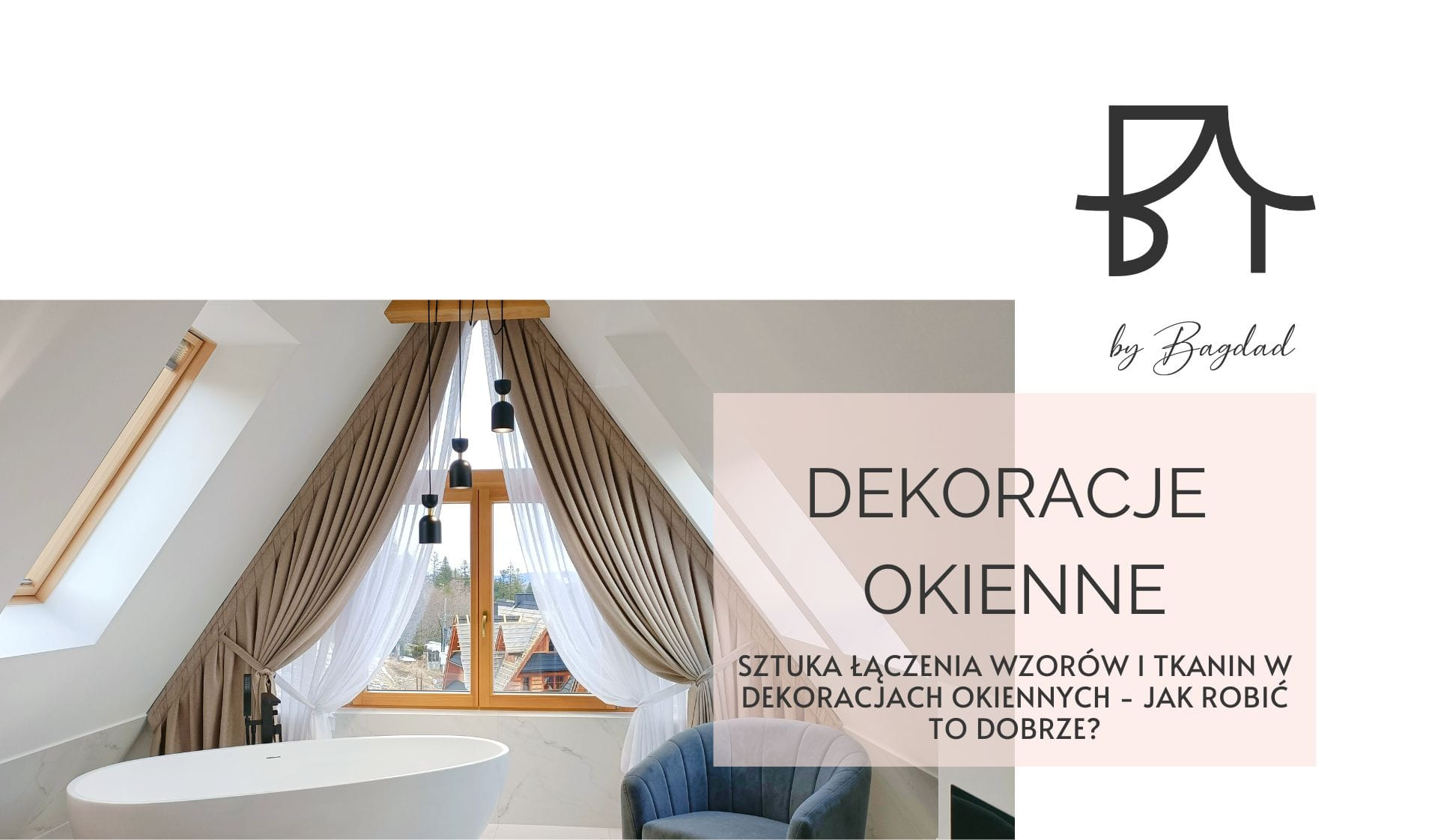 Sztuka łączenia wzorów i tkanin w dekoracjach okiennych - jak robić to dobrze?