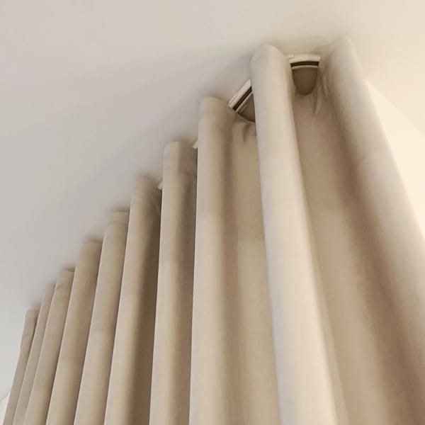 kremowe zasłony velvet na szynie TS | Bagdad Nowy Sącz kremowe zasłony velvet na szynie TS | Bagdad Nowy Sącz