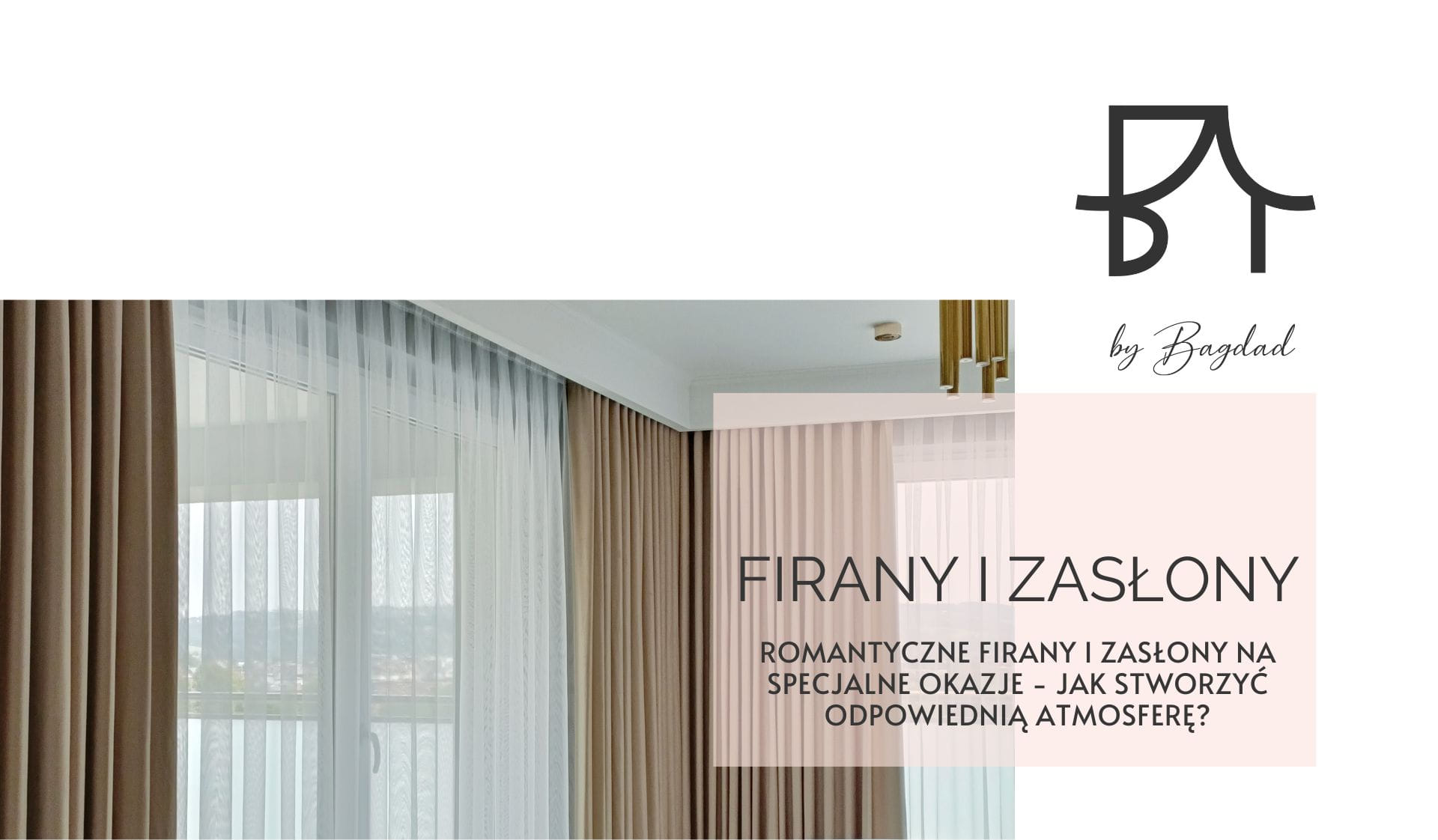 Romantyczne firany i zasłony na specjalne okazje - jak stworzyć odpowiednią atmosferę? Romantyczne firany i zasłony na specjalne okazje - jak stworzyć odpowiednią atmosferę?