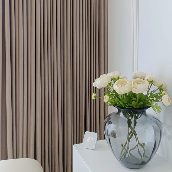 zasłony na taśmie fala wave beż | Bagdad Nowy Sącz zasłony na taśmie fala wave beż | Bagdad Nowy Sącz