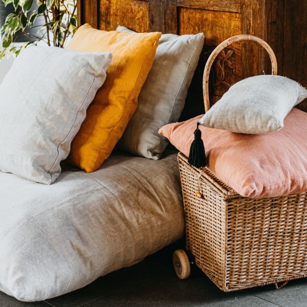 lniane poszewki w stylu rustykalnym lniane poszewki w stylu rustykalnym