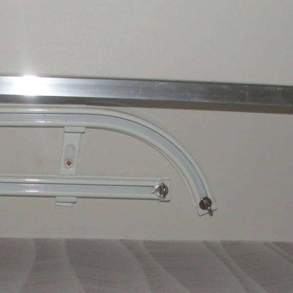 szyna sufitowa biała ts gięta | Bagdad Nowy Sącz szyna sufitowa biała ts gięta | Bagdad Nowy Sącz