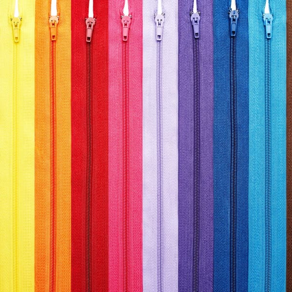 kolorowe suwaki do wszycia kolorowe suwaki do wszycia