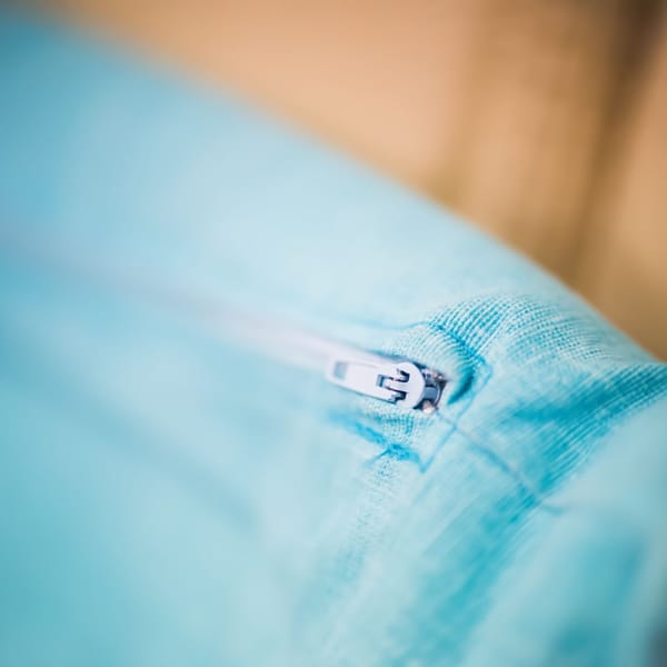 suwak do poszewki na poduszkę suwak do poszewki na poduszkę