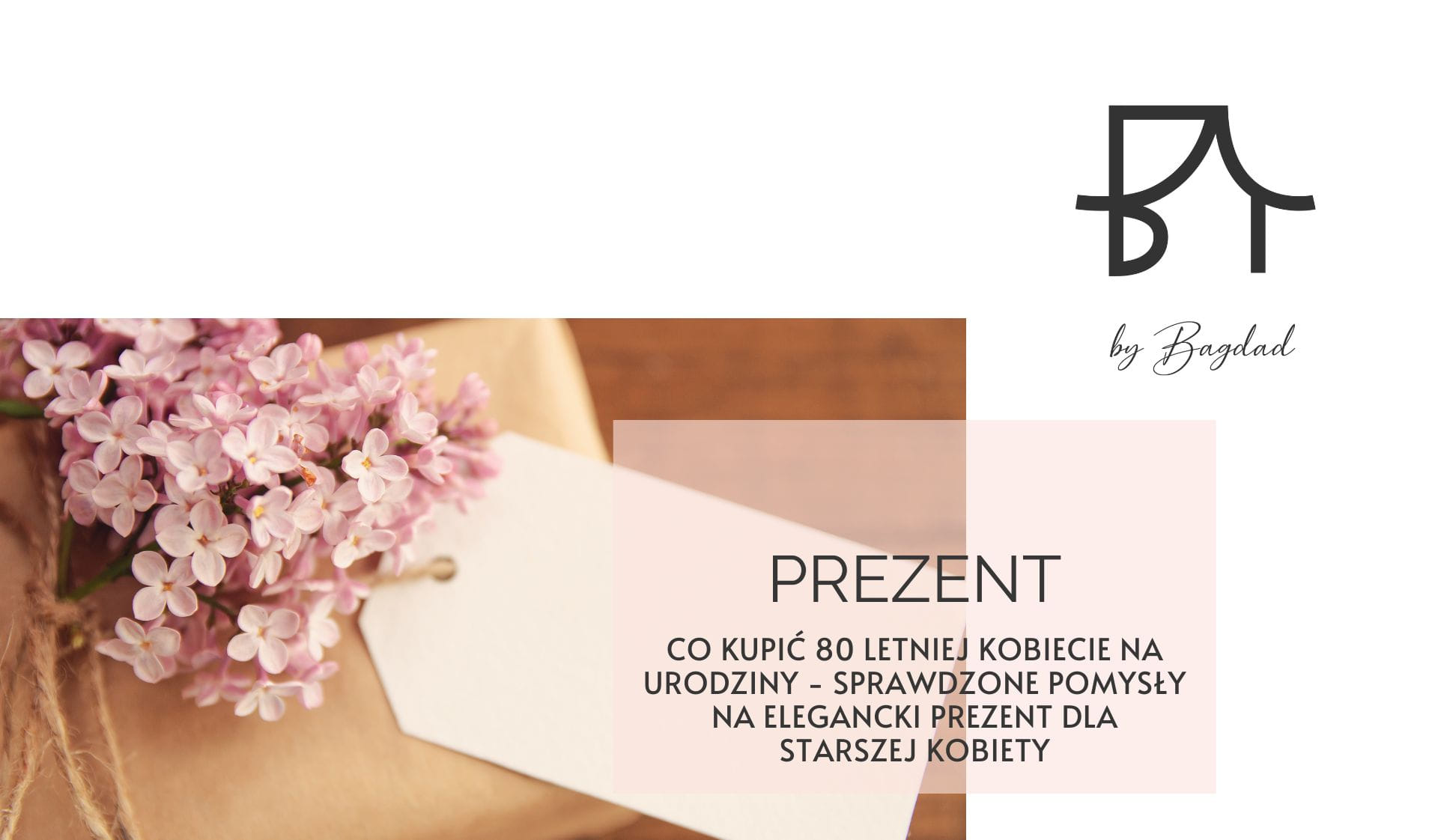 Co kupić 80 letniej kobiecie na urodziny? Sprawdzone pomysły na elegancki prezent dla starszej kobiety