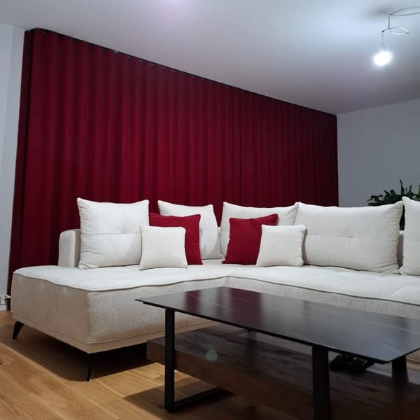 czerwone zasłony na taśmie fala | Bagdad Nowy Sącz czerwone zasłony na taśmie fala | Bagdad Nowy Sącz