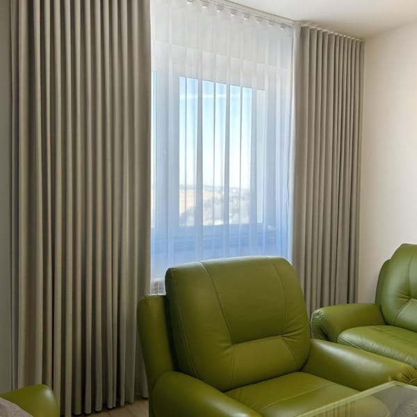 jasno oliwkowe zasłony na fali| Bagdad Nowy Sącz jasno oliwkowe zasłony na fali | Bagdad Nowy Sącz