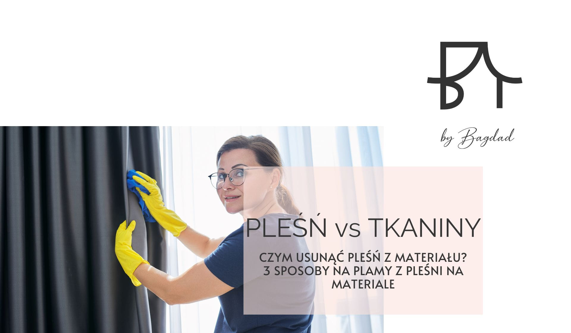 Czym usunąć pleśń z materiału? 3 spoosby na plamy z pleśni na materiale Czym usunąć pleśń z materiału? 3 spoosby na plamy pleśni na materiale