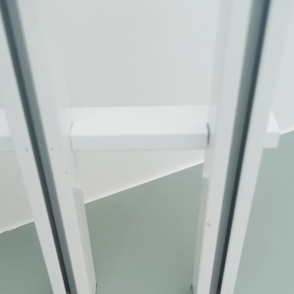 biały karnisz modern | Bagdad Nowy Sącz