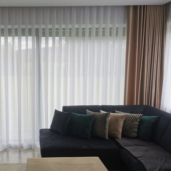 eleganckie zasłony beżowe | Bagdad Nowy Sącz