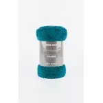 Koc 200x220 turkusowy CHARM narzuta - 1