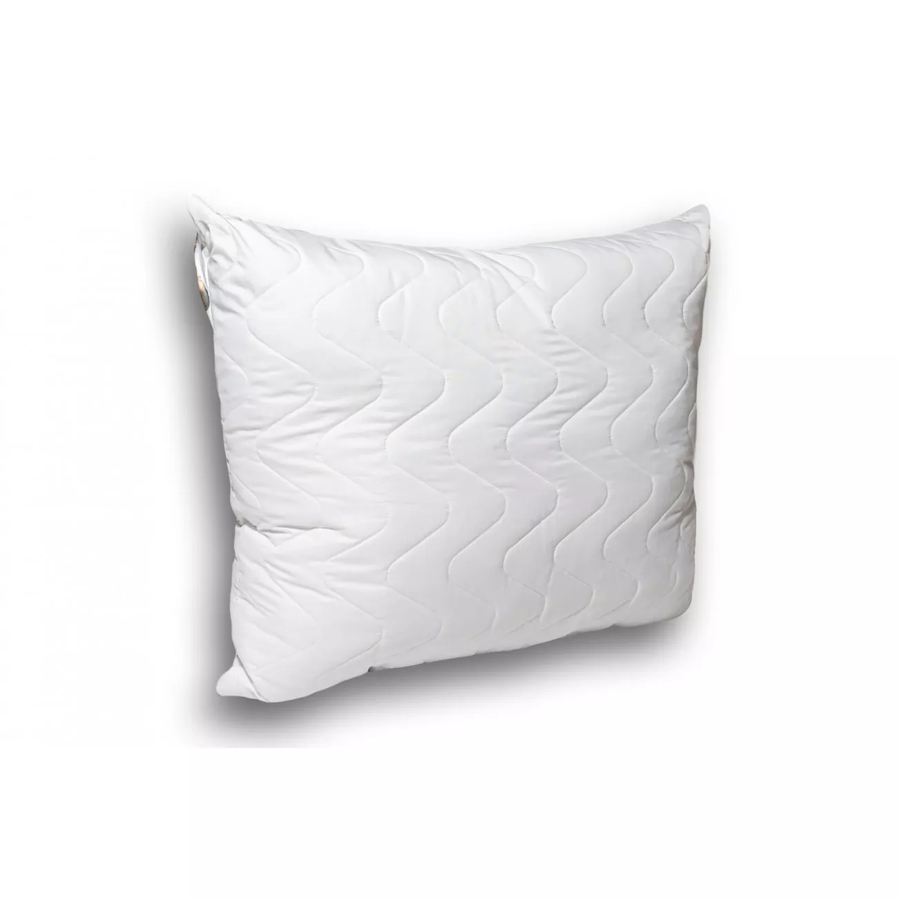 Biała poduszka antyalergiczna HIT 70x80 do spania z mikrofibry dla alergików hipoalergiczna - 1