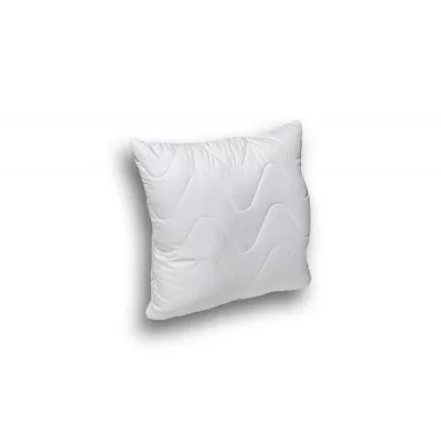 Biała poduszka antyalergiczna HIT 40x40 do spania z mikrofibry dla alergików hipoalergiczna - 1