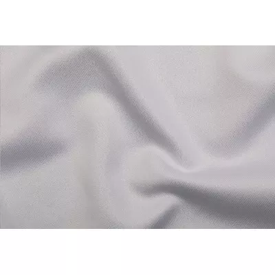Próbka tkaniny obrusowej Snow dwustronna biała/szara - 1