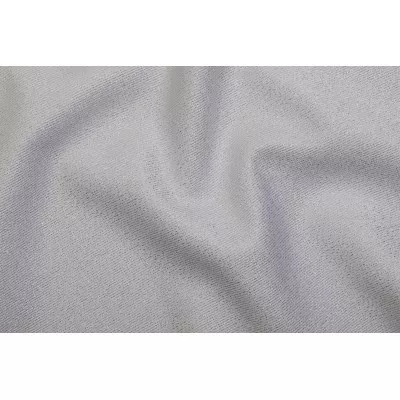 Próbka tkaniny obrusowej Snow dwustronna biała/szara - 2