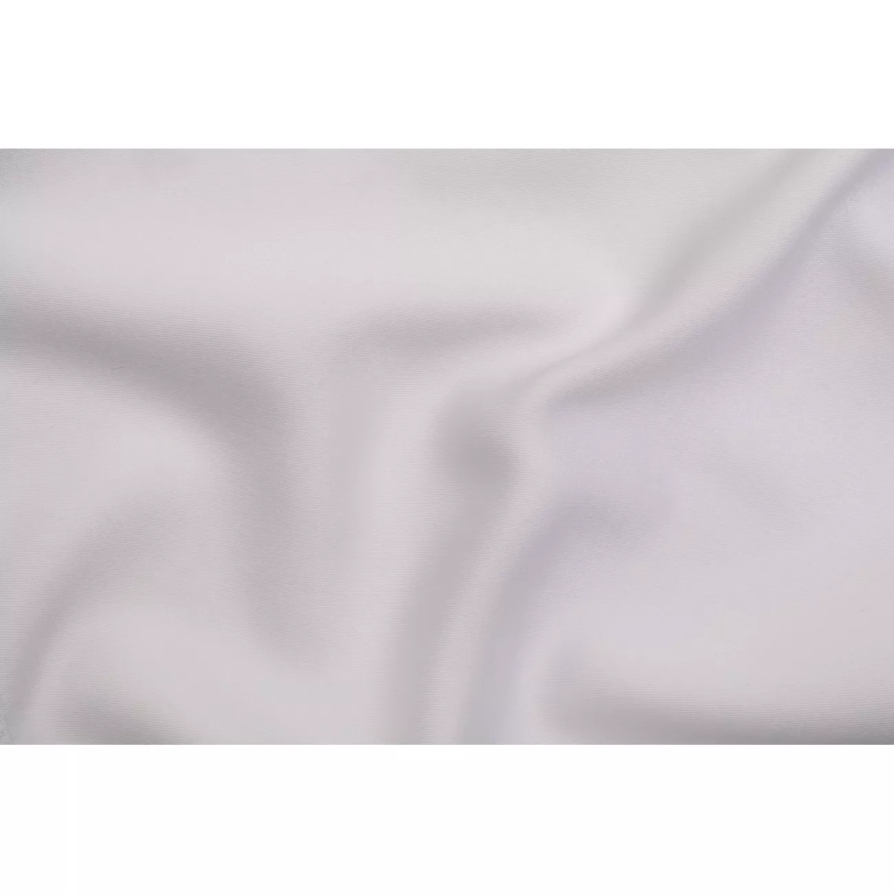Próbka tkaniny obrusowej Satin dwustronna biała/szara - 1