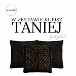 Komplet dekoracyjnych poszewek glamour SHINY - 1