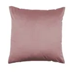 Poszewka na poduszkę pudrowy roż 45x45 MEDIOLAN - 1