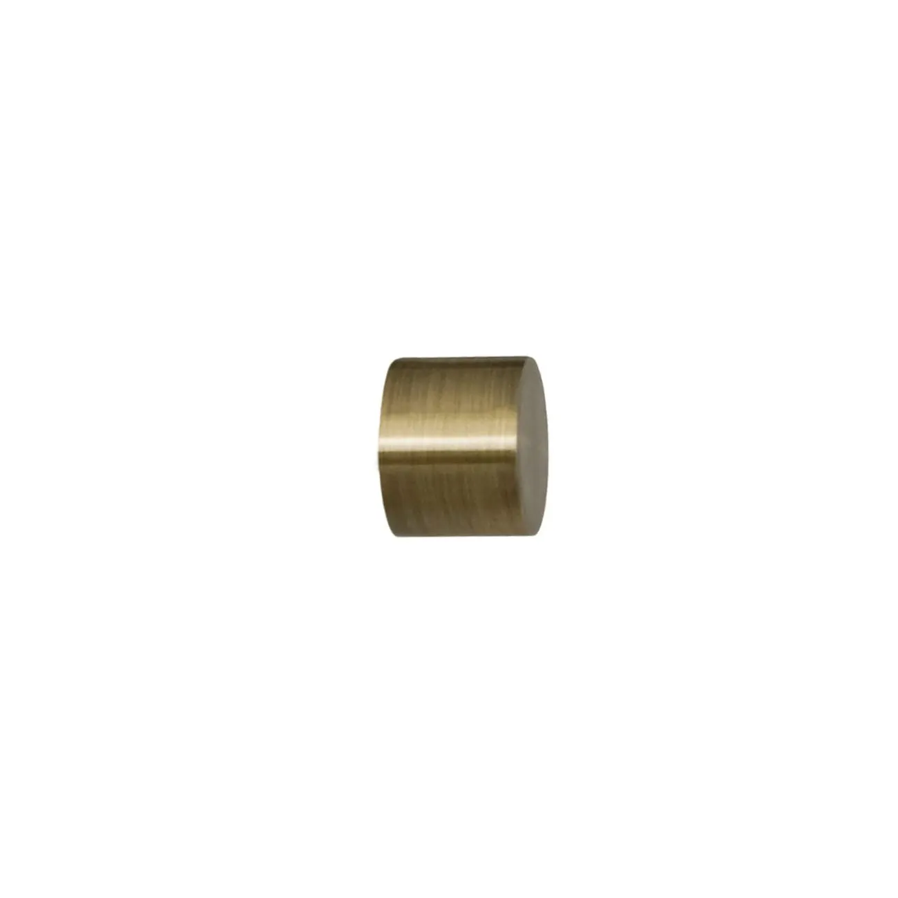 Zaślepka broadway do rur antyczne złoto rullo 19mm - 1 Zaślepka broadway do rur antyczne złoto rullo 19mm - 1
