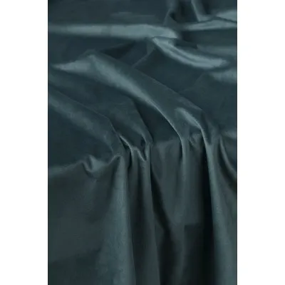 Tkanina zasłonowa Velvi 300 cm ciemny turkusowy 008 - 1