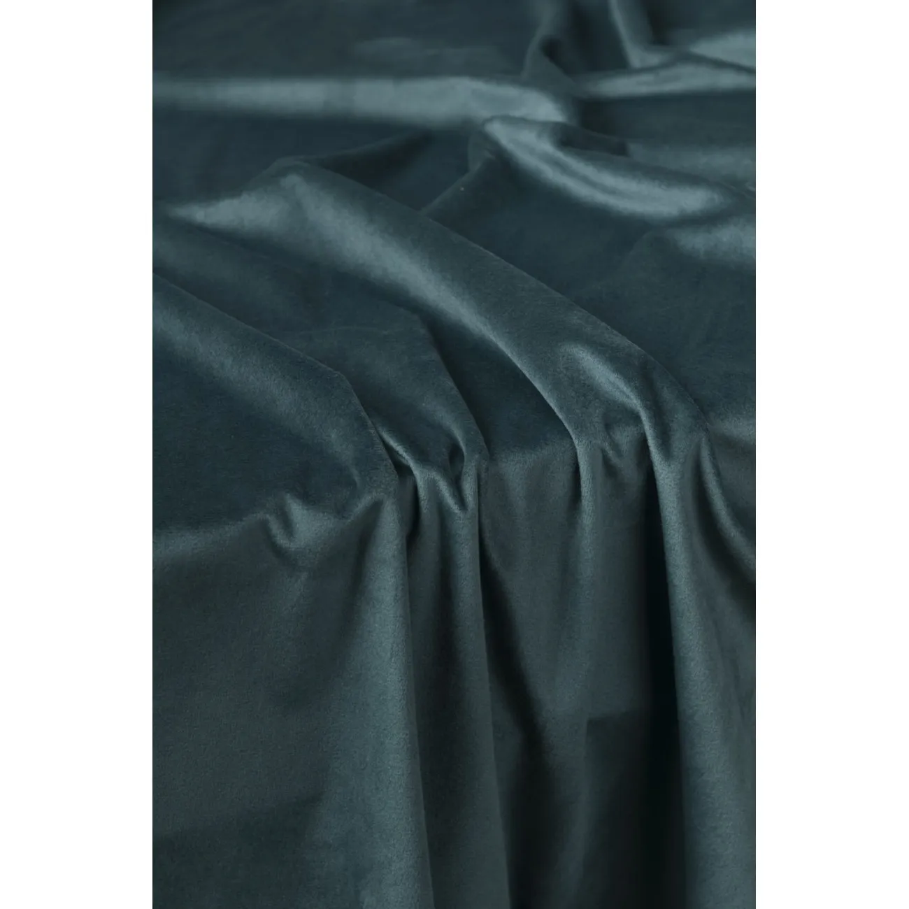 Tkanina zasłonowa Velvi 300 cm ciemny turkusowy 008 - 1