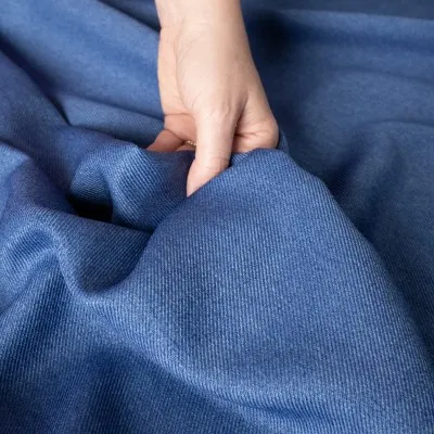 Tkanina zasłonowa Sybilla 320 cm niebieski 139 - 2