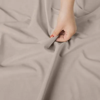 Tkanina zasłonowa Velvet 300 cm beżowy 002 - 2