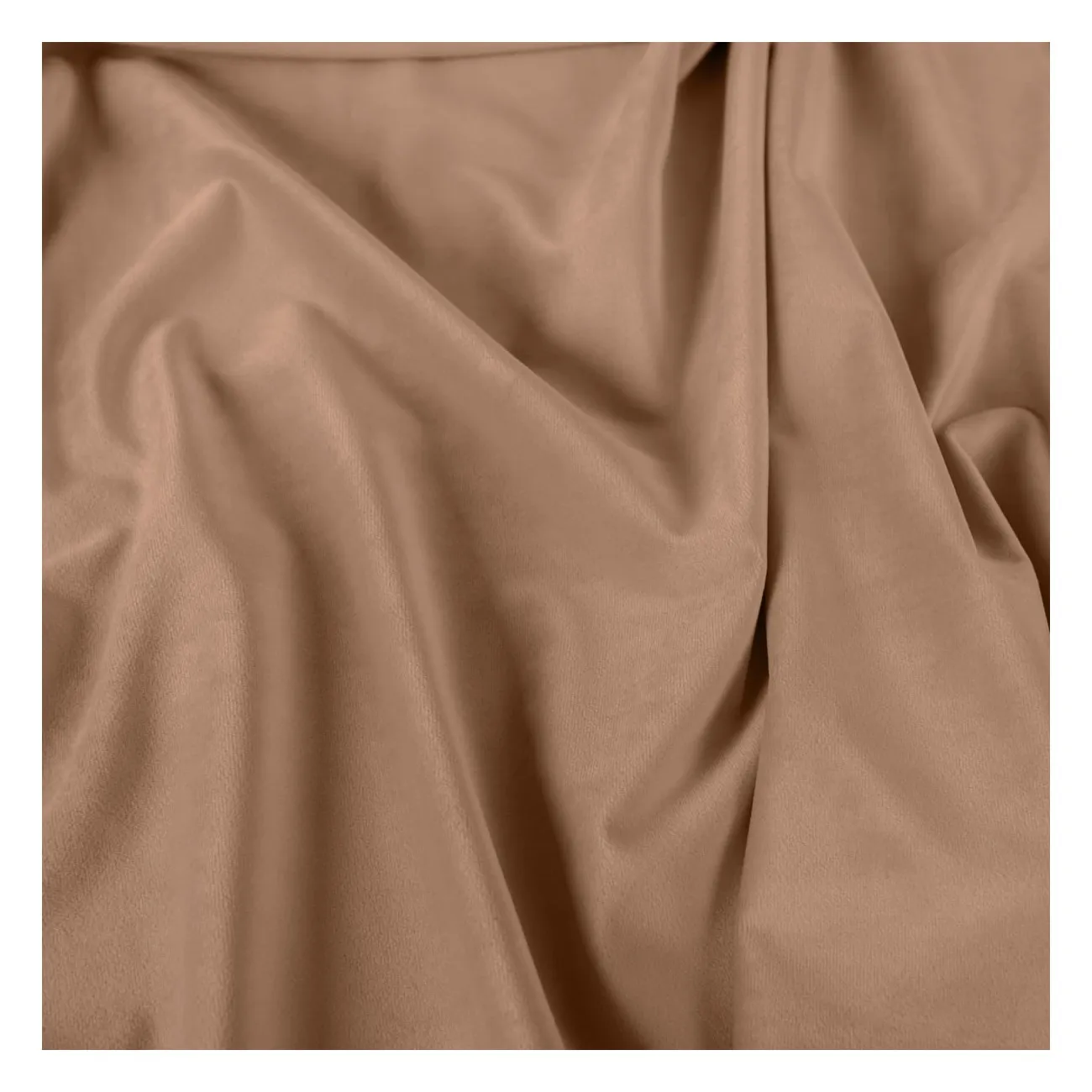 Tkanina zasłonowa Velvet 300 cm ciemny beżowy 006 - 1 Tkanina zasłonowa Velvet 300 cm ciemny beżowy 006 - 1