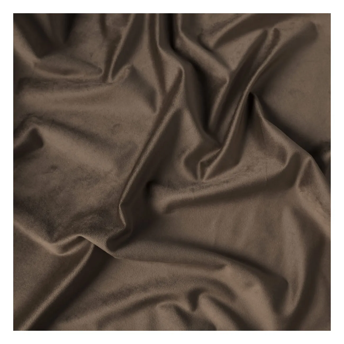 Tkanina zasłonowa Velvet 300 cm ciemny brązowy 017 - 1 Tkanina zasłonowa Velvet 300 cm ciemny brązowy 017 - 1