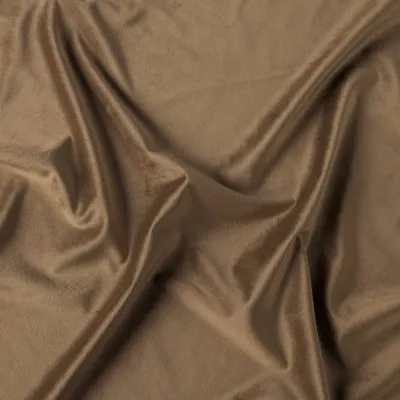 Tkanina zasłonowa Velvet 300 cm ciepły brązowy 015 - 1