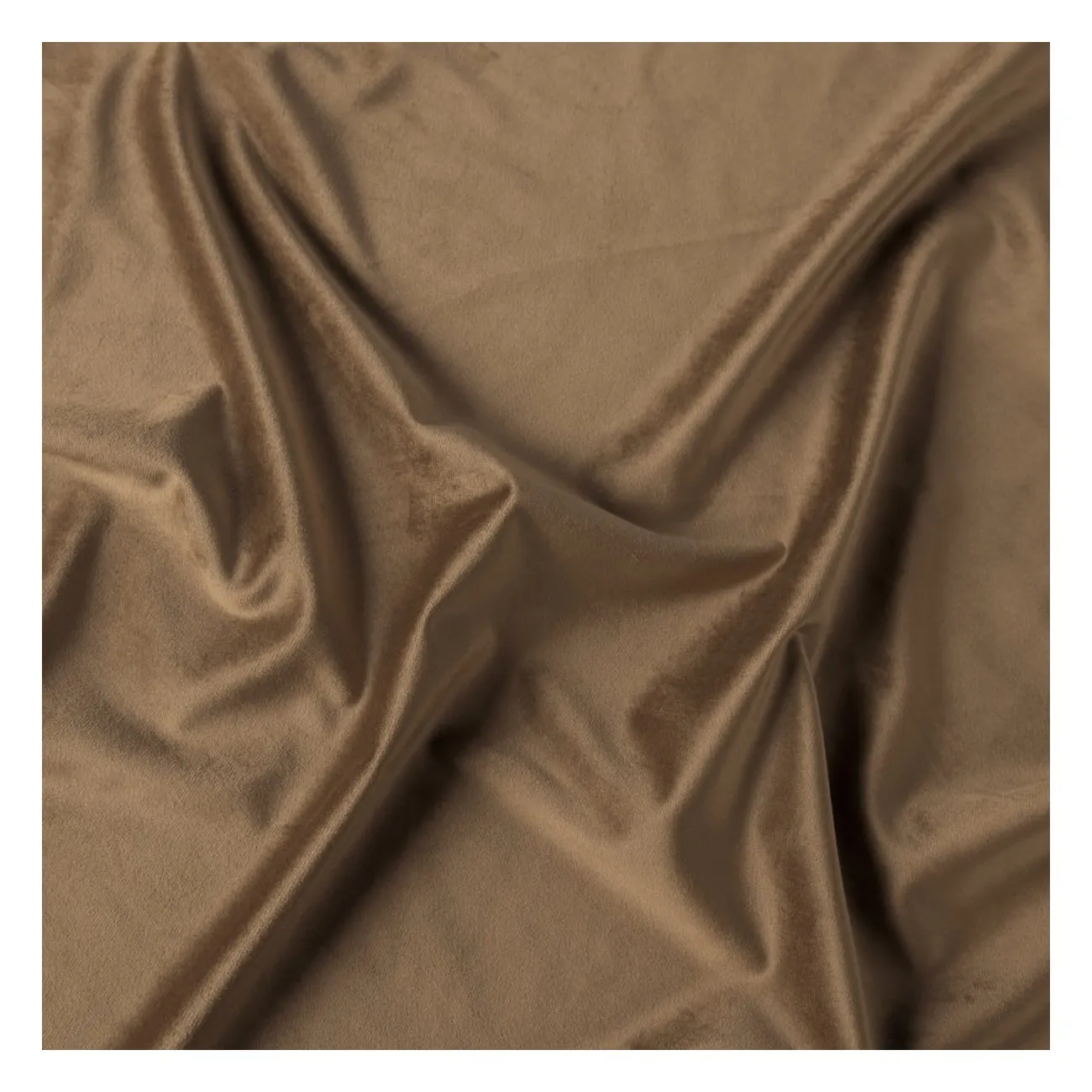 Tkanina zasłonowa Velvet 300 cm ciepły brązowy 015 - 1 Tkanina zasłonowa Velvet 300 cm ciepły brązowy 015 - 1