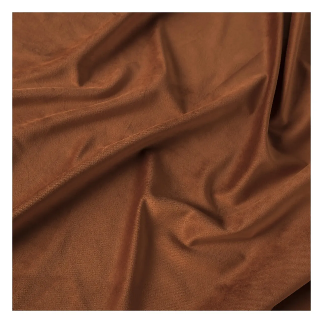 Tkanina zasłonowa Velvet 300 cm rdzawy 028 - 1 Tkanina zasłonowa Velvet 300 cm rdzawy 028 - 1