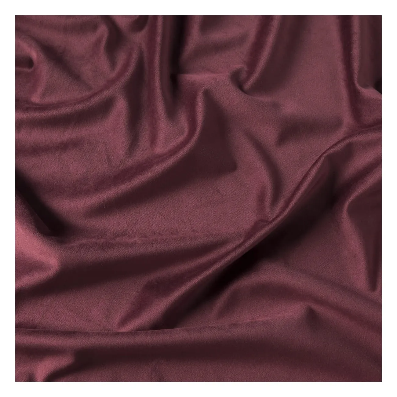 Tkanina zasłonowa Velvet 300 cm winny 046 - 1